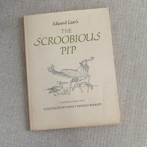 The Scroobious PipEdward Lear's The Scroobious Pip Completed by Ogden Nash VTG 1